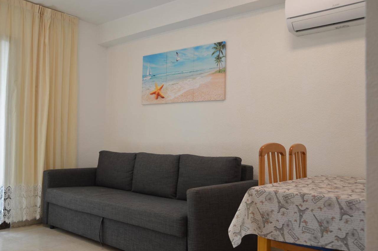 Gemelos IV Loysan Apt. With Pool Benidorm Eksteriør bilde