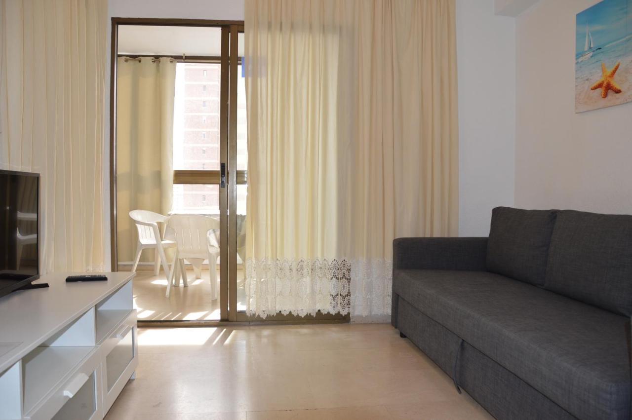 Gemelos IV Loysan Apt. With Pool Benidorm Eksteriør bilde