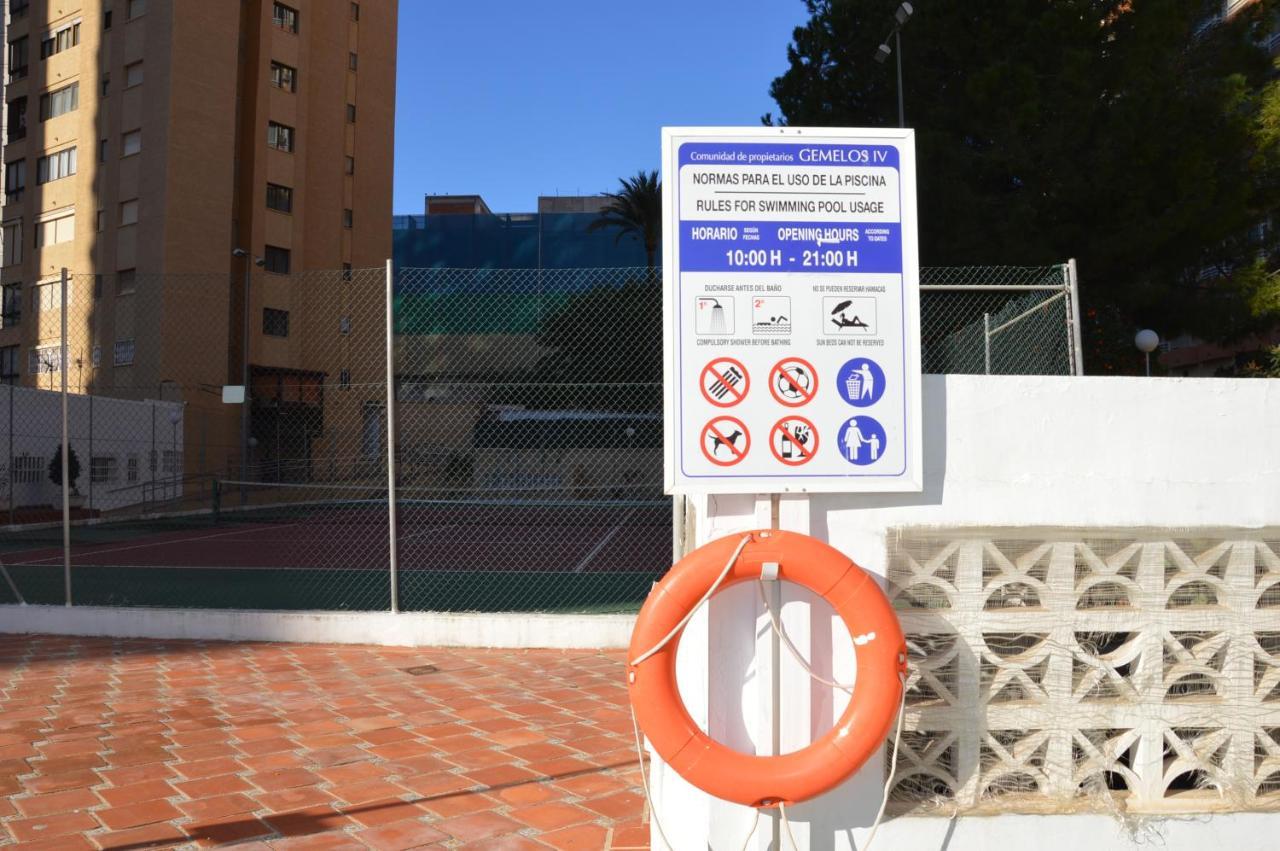 Gemelos IV Loysan Apt. With Pool Benidorm Eksteriør bilde