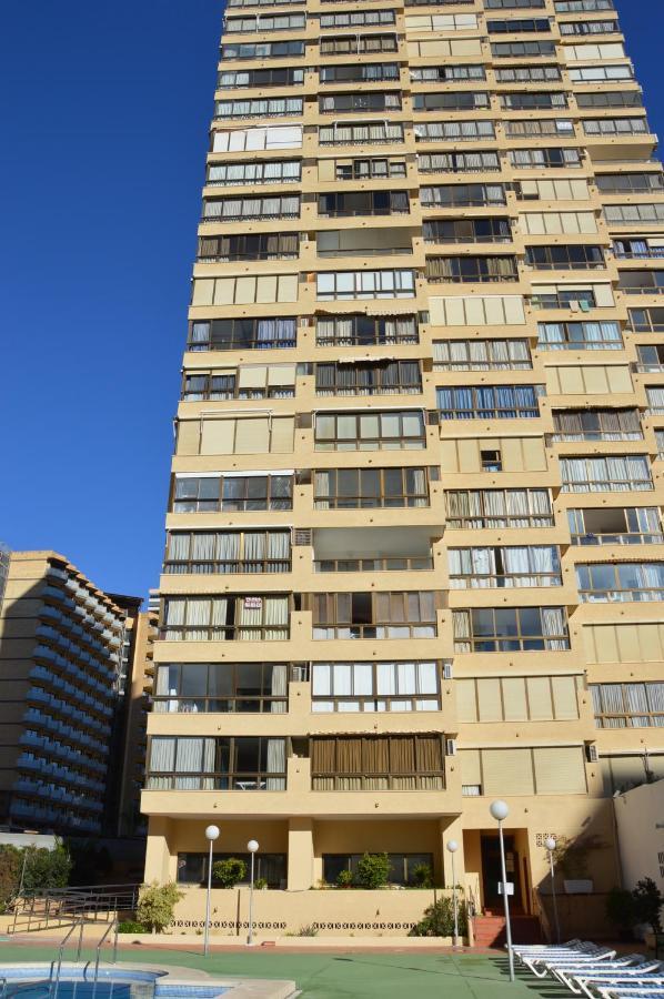 Gemelos IV Loysan Apt. With Pool Benidorm Eksteriør bilde