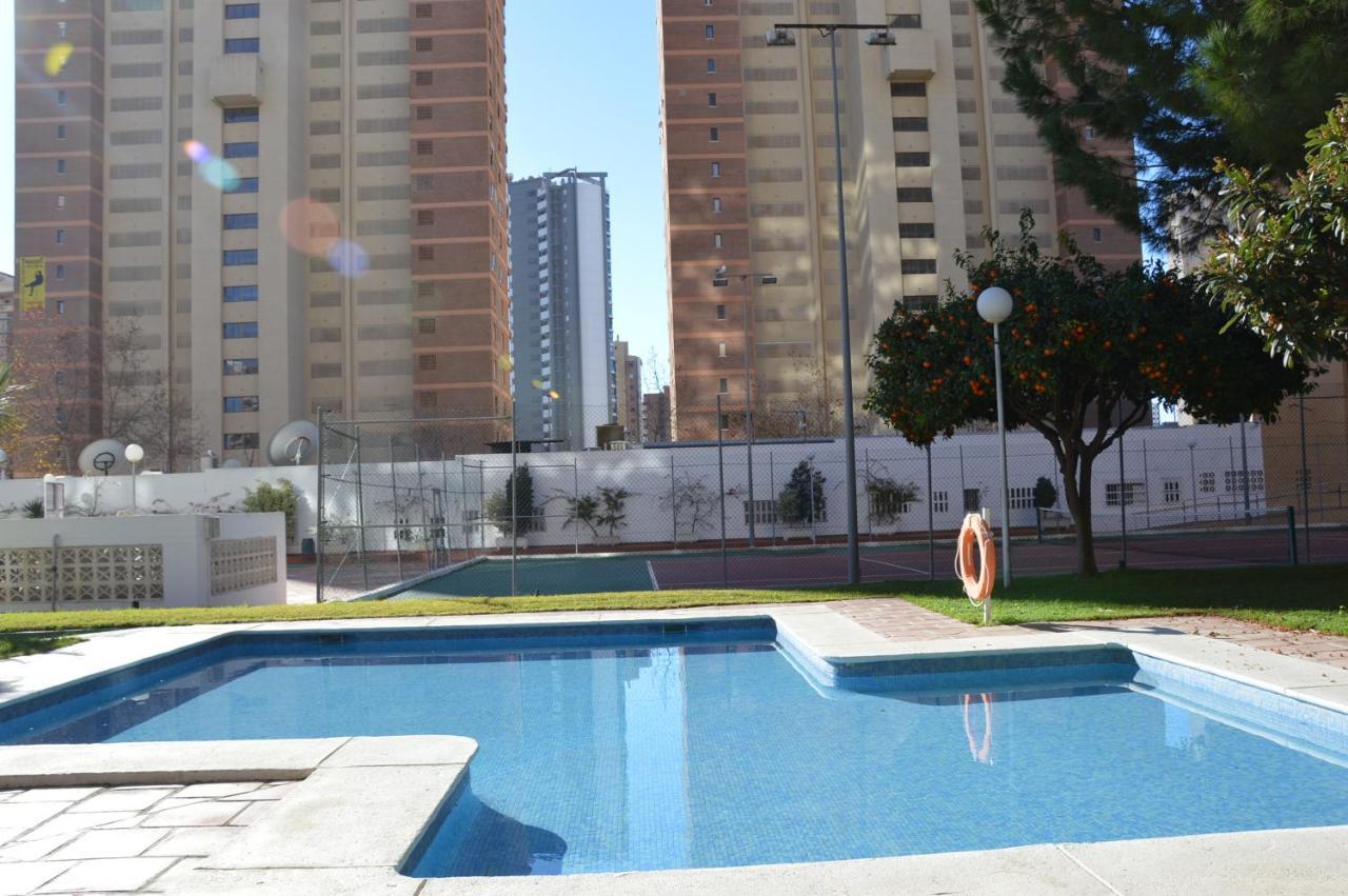 Gemelos IV Loysan Apt. With Pool Benidorm Eksteriør bilde