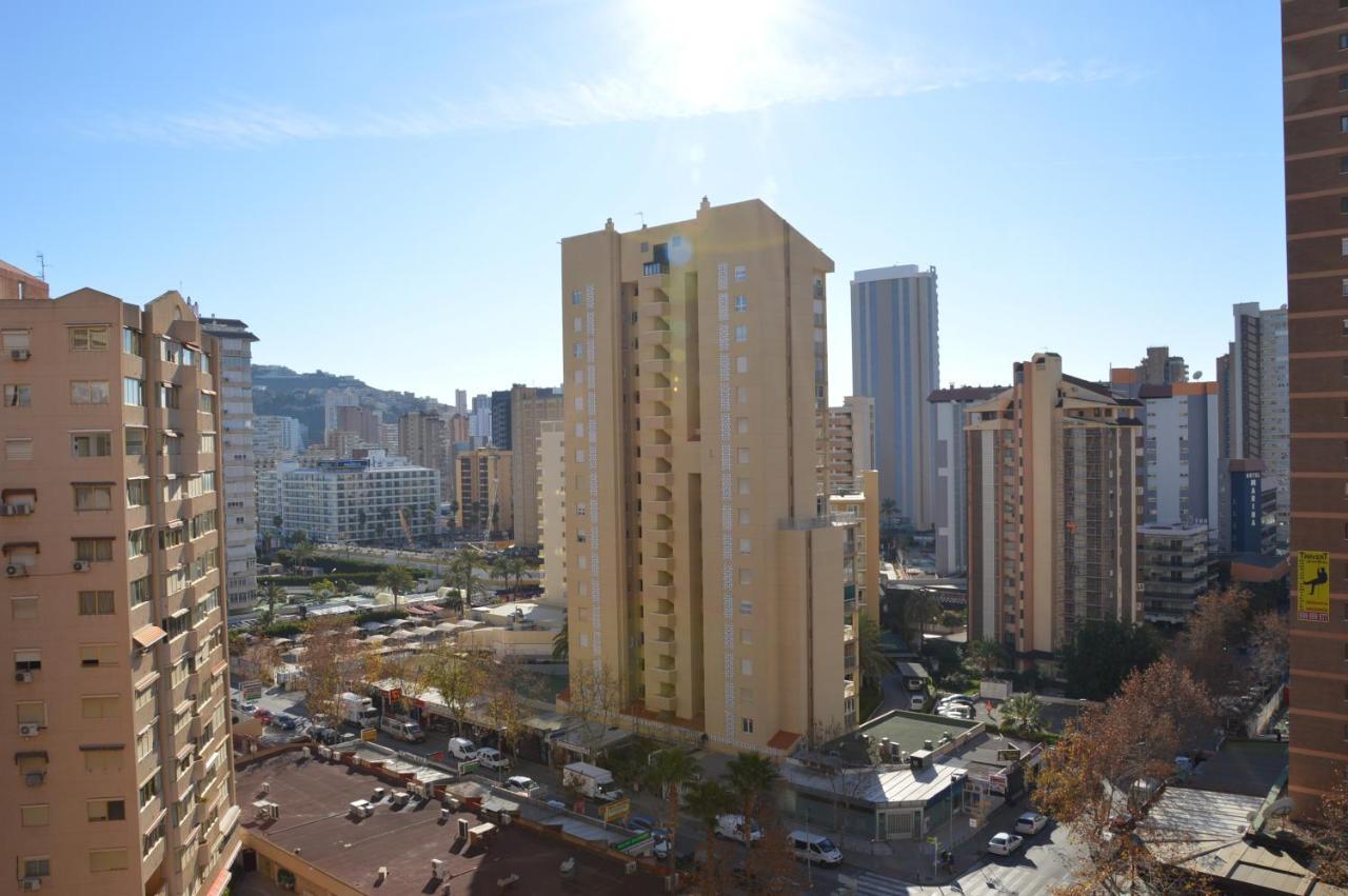 Gemelos IV Loysan Apt. With Pool Benidorm Eksteriør bilde