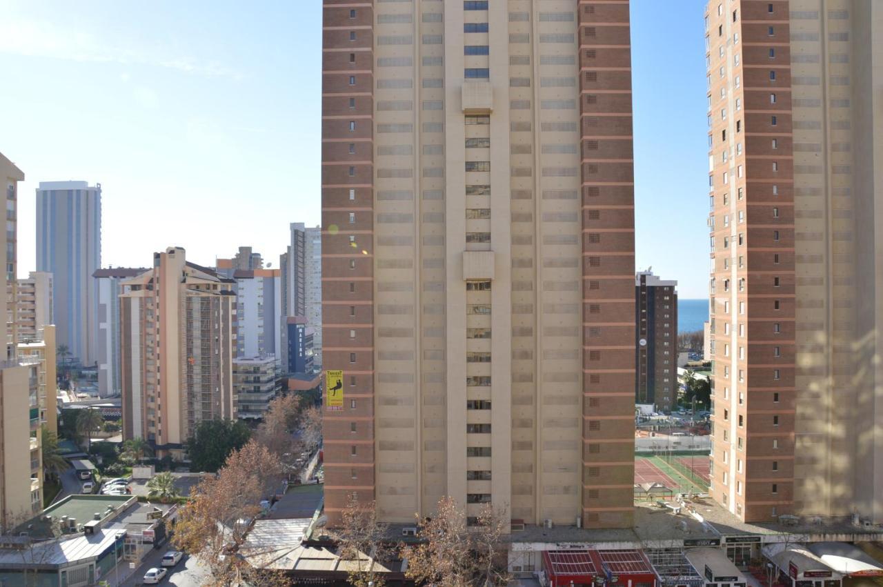 Gemelos IV Loysan Apt. With Pool Benidorm Eksteriør bilde