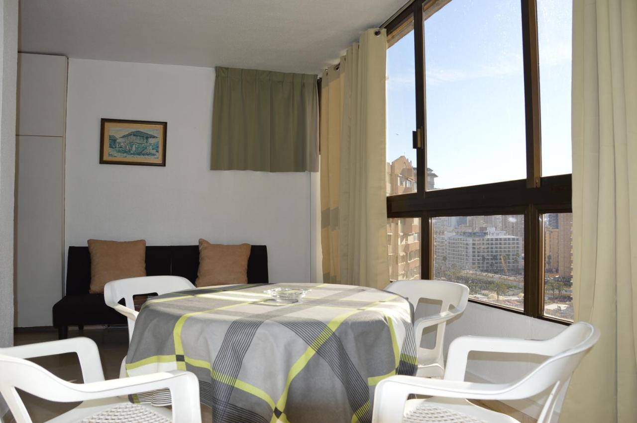 Gemelos IV Loysan Apt. With Pool Benidorm Eksteriør bilde