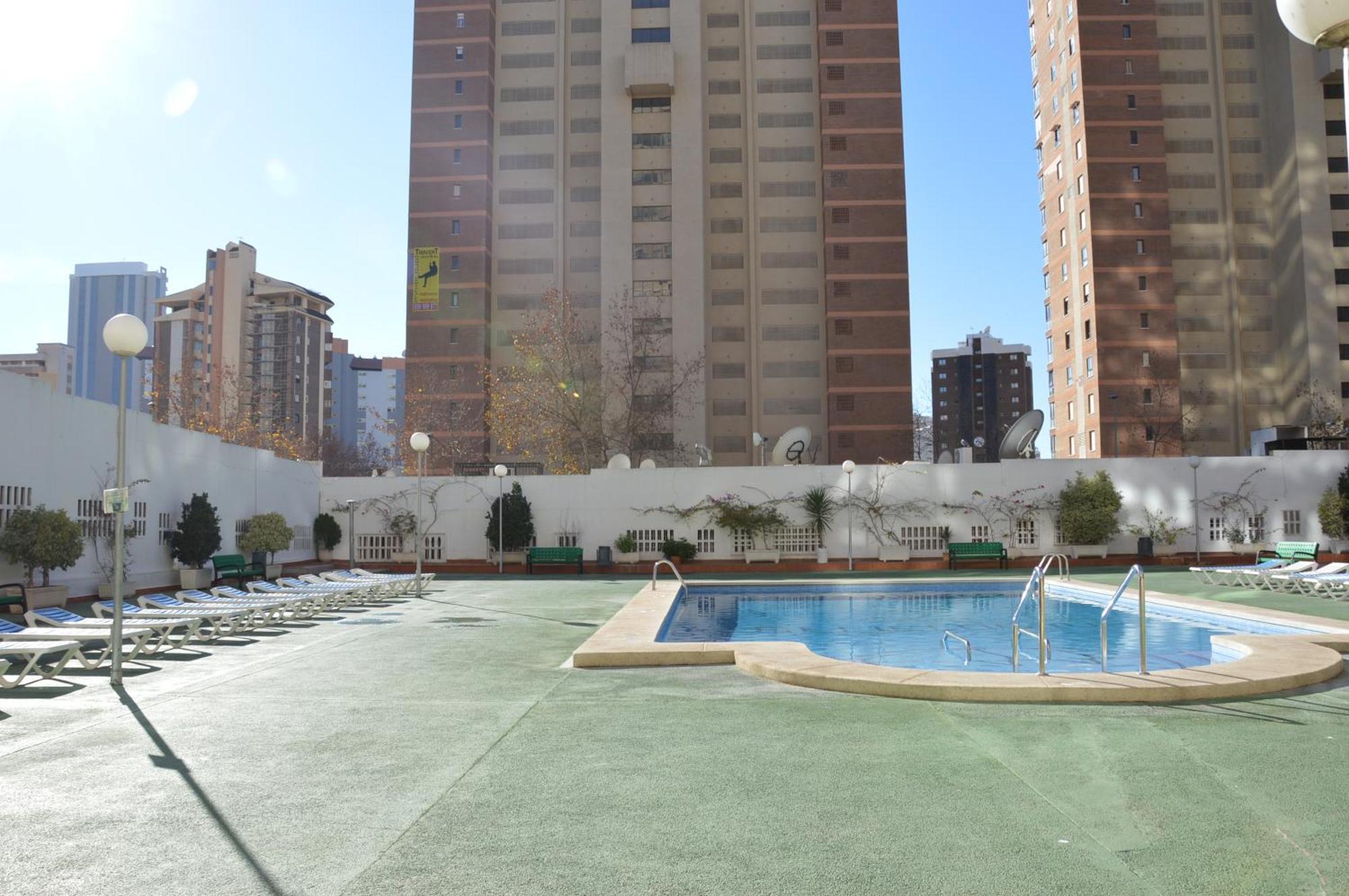 Gemelos IV Loysan Apt. With Pool Benidorm Eksteriør bilde