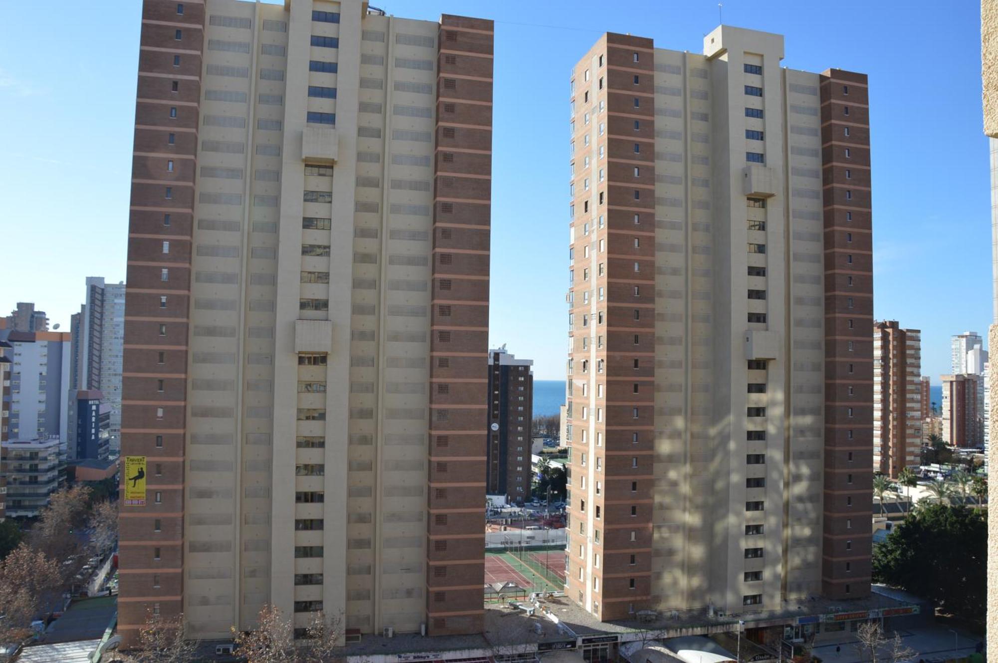 Gemelos IV Loysan Apt. With Pool Benidorm Eksteriør bilde