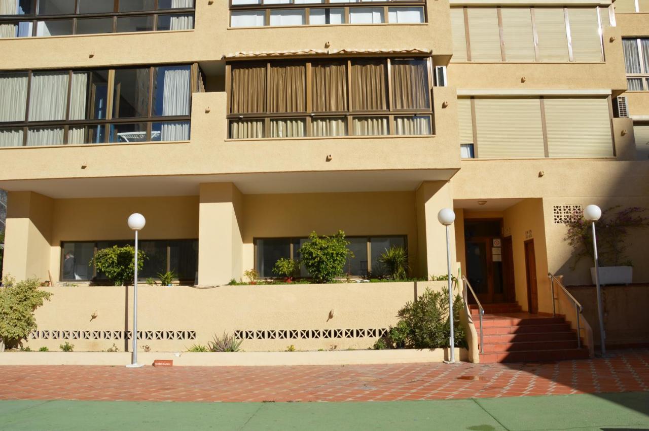 Gemelos IV Loysan Apt. With Pool Benidorm Eksteriør bilde