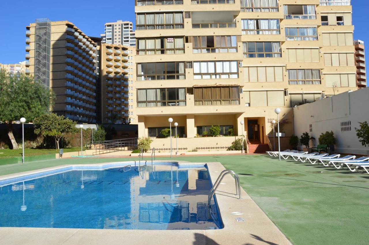 Gemelos IV Loysan Apt. With Pool Benidorm Eksteriør bilde